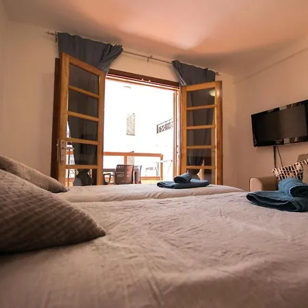 Central Studio Las Americas Apartment